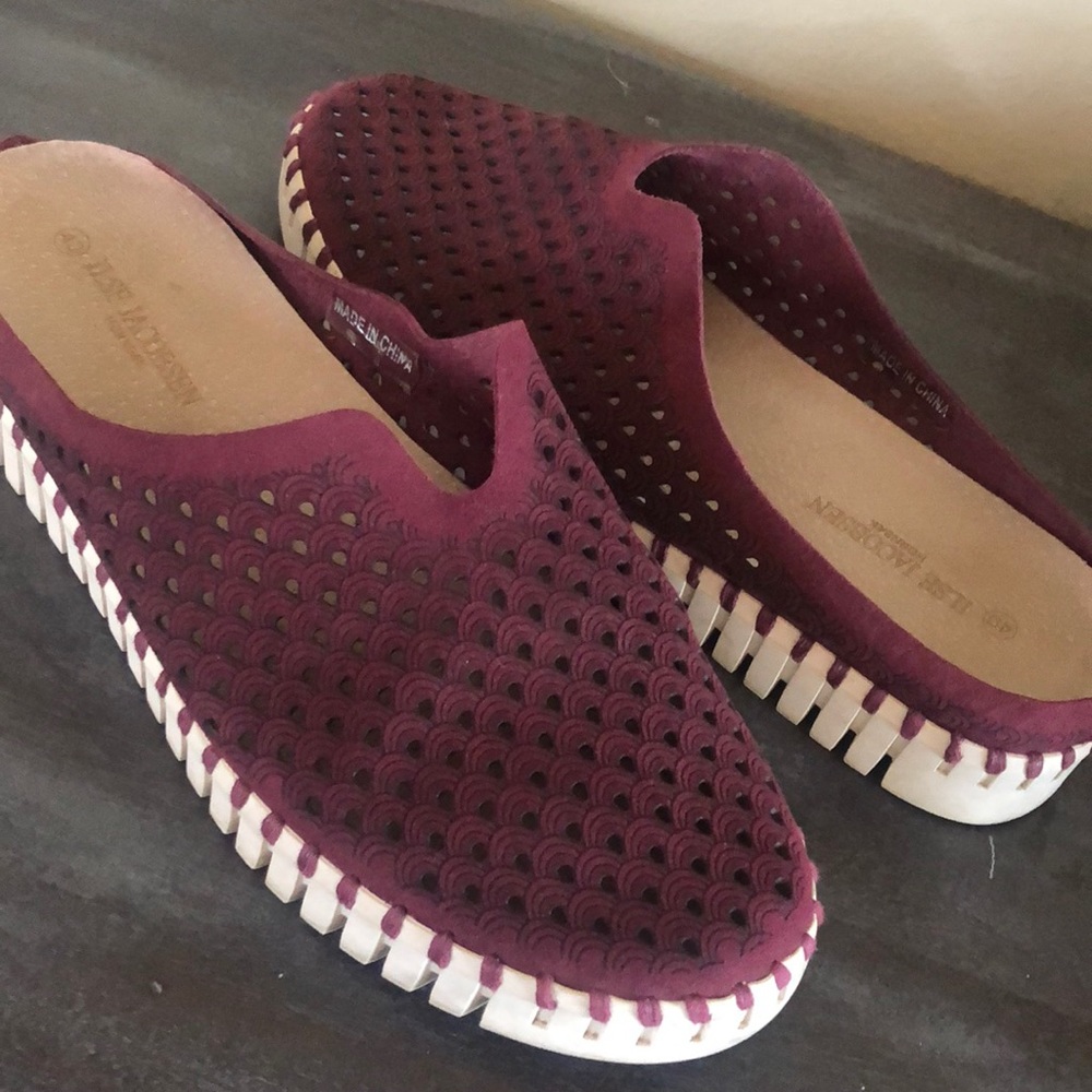 Ilse Jacobsen mules